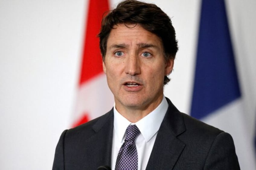 Canadian Prime Minister Justin Trudeau said anti-Semitism is 'a disgusting and dangerous f