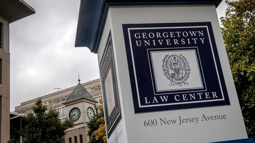 jewish students at georgetown law fear violence amid heated rhetoric from classmates and anti israeli groups