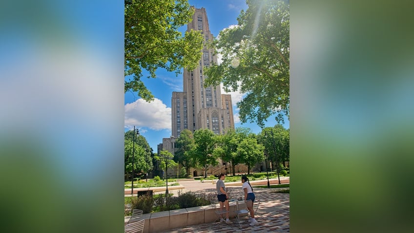 Tower of Learning at the University of Pittsburgh