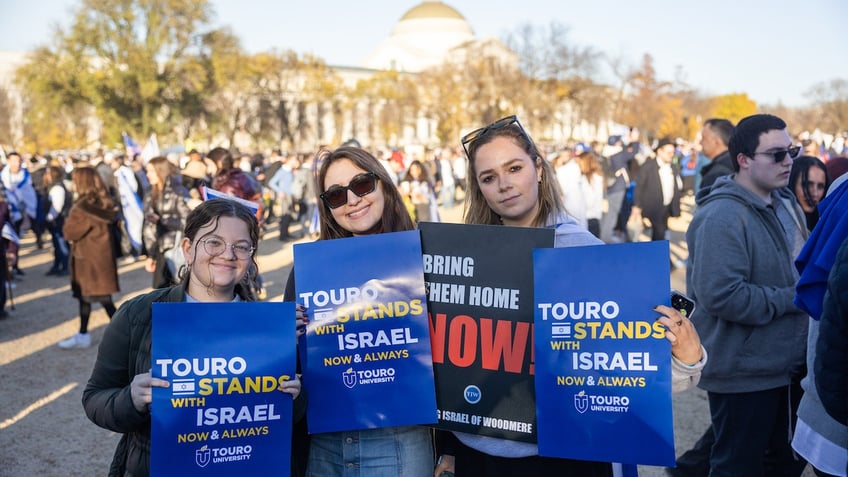 Students at protest