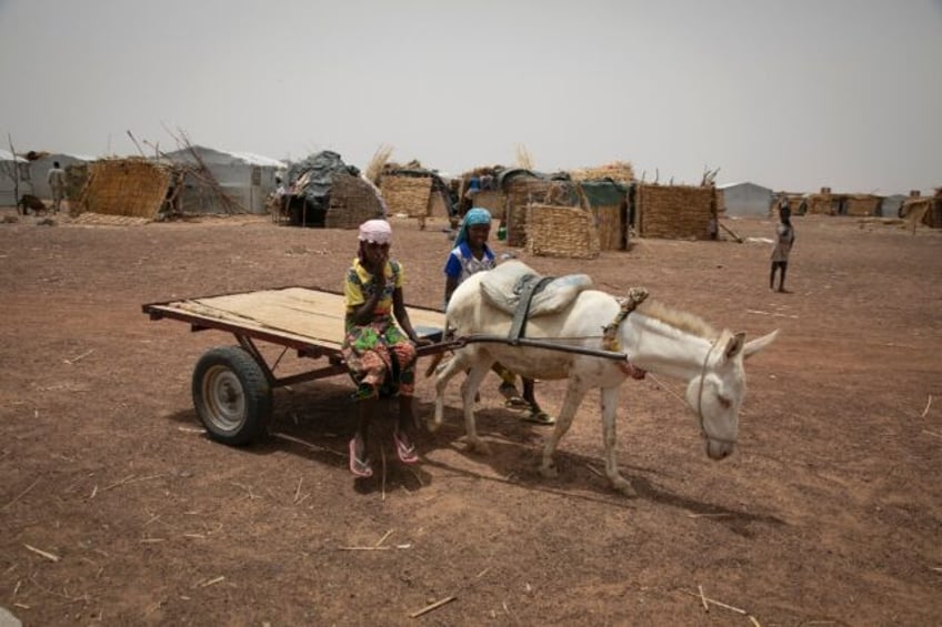 Thousands have run for their lives to the camps in northern Burkina Faso