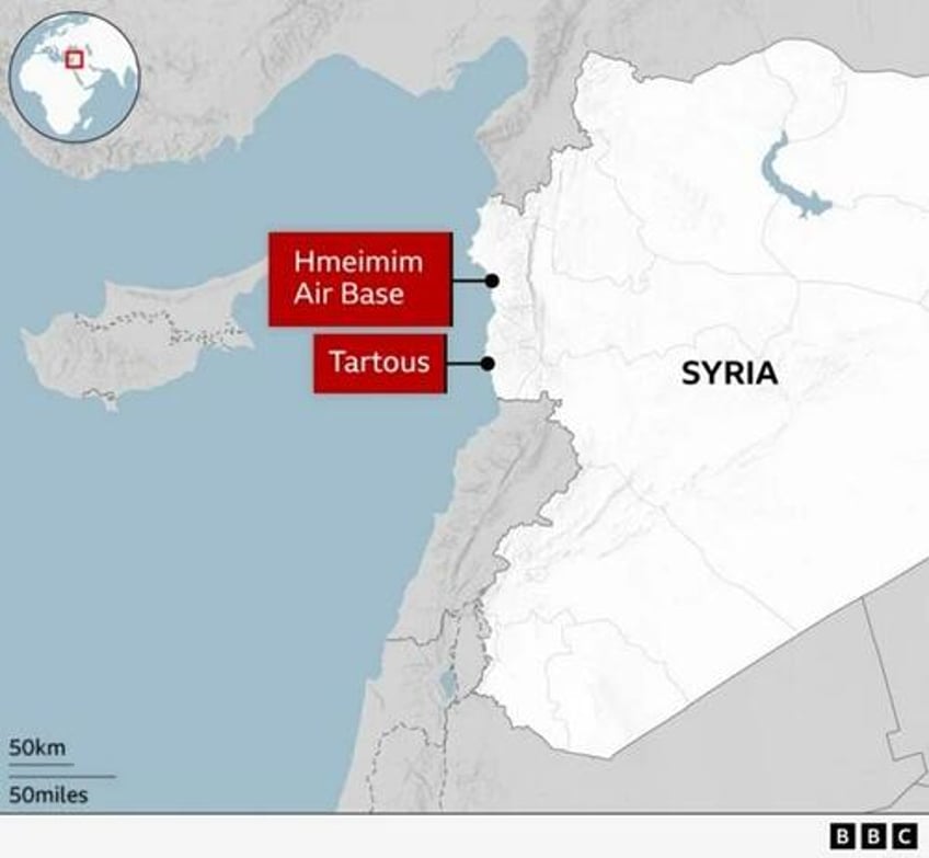 jihadists launch deadly attack on russian airbase on syrias coast