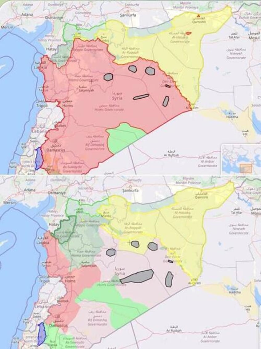 jihadists reach outskirts of damascus amid likely transition of power deal assads fate uncertain