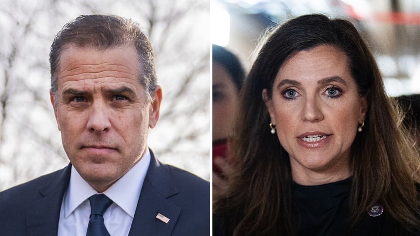 Hunter Biden, Nancy Mace