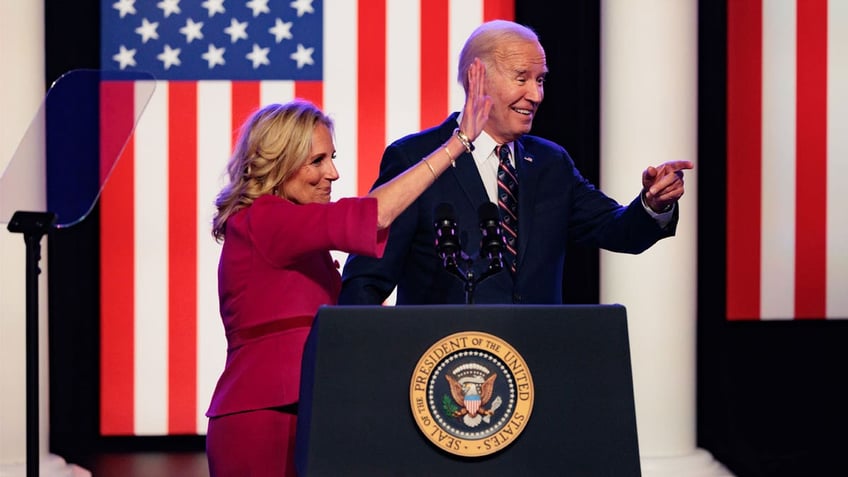 jill biden grants sit down with msnbc as husband enters 2024 on dry spell of serious interviews