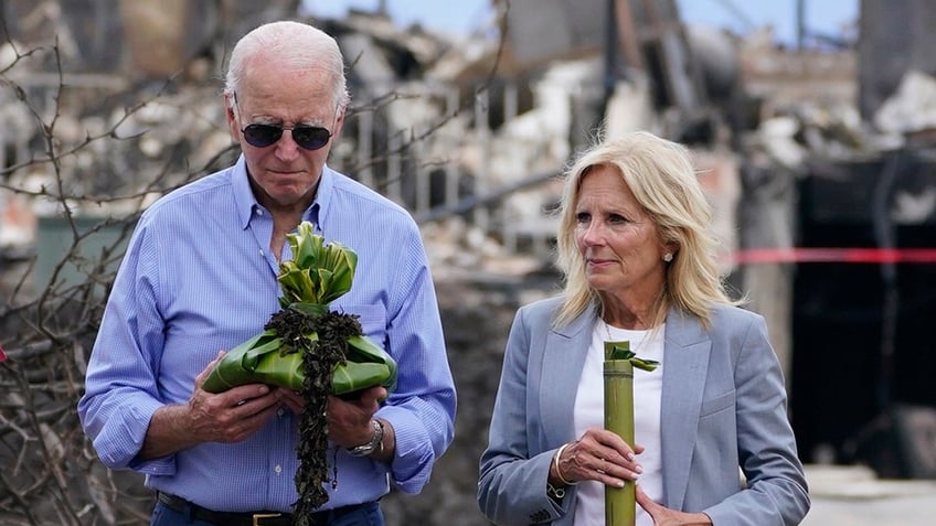 President Joe Biden and first lady Jill Biden