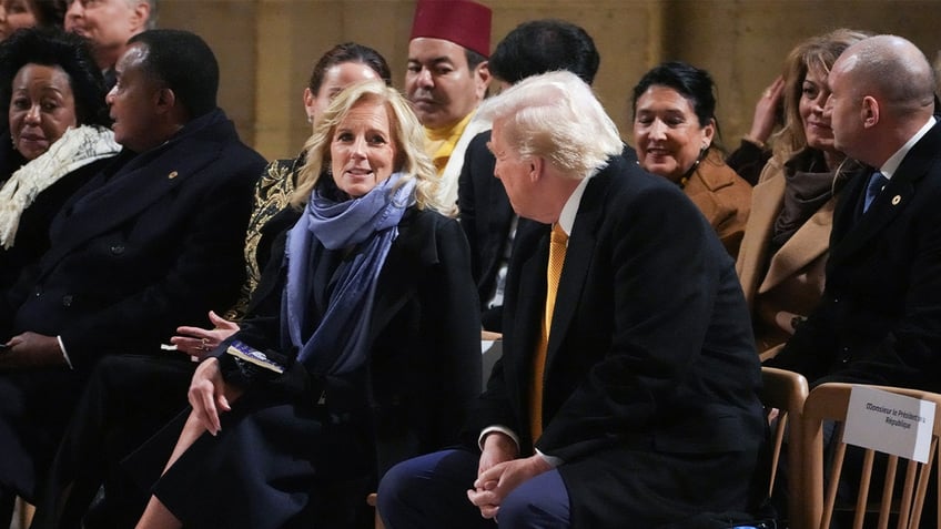 Jill Biden President Trump