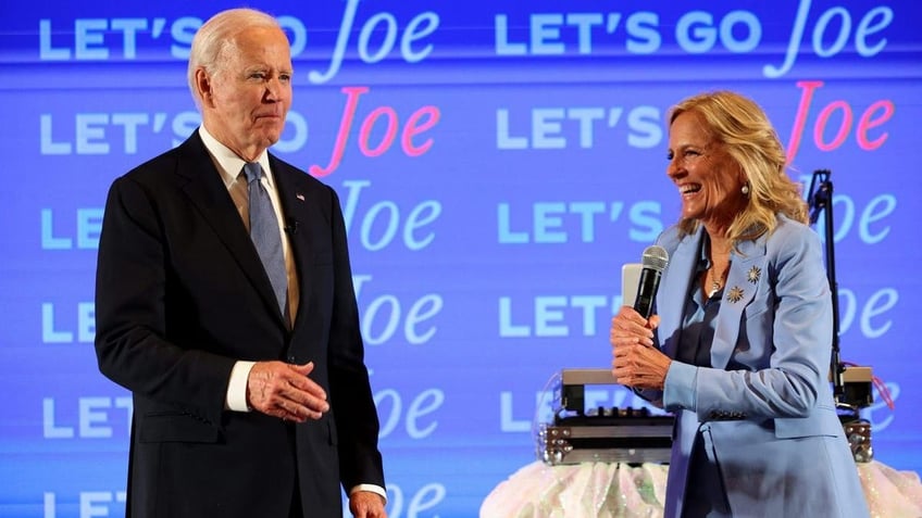 Joe Biden Jill Biden CNN Debate