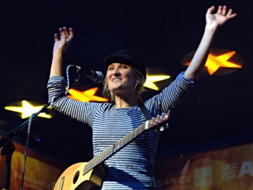 Jill Sobule during 2007 Sundance Film Festival - ASCAP Music Cafe - Day 6 at Star Bar in P