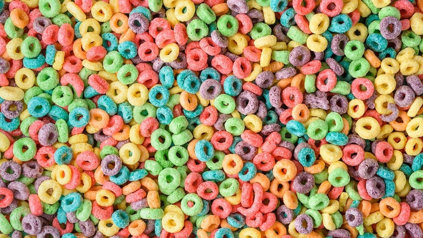 Cereal background.