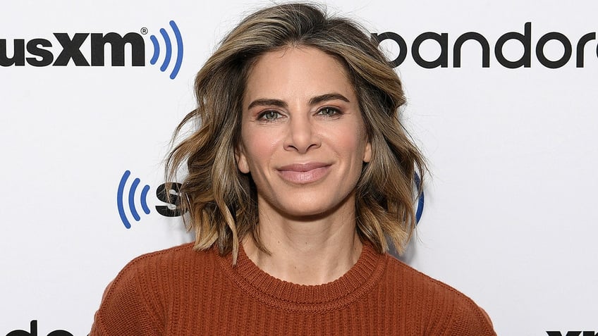 Jillian Michaels at the SIRIUS XM studios.