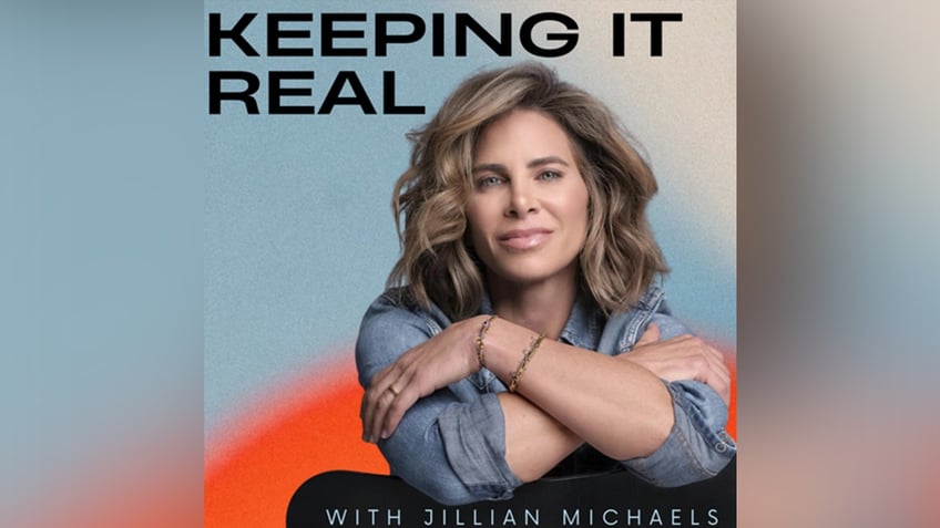 The cover art for Jillian Michaels' podcast, "Keeping It Real."