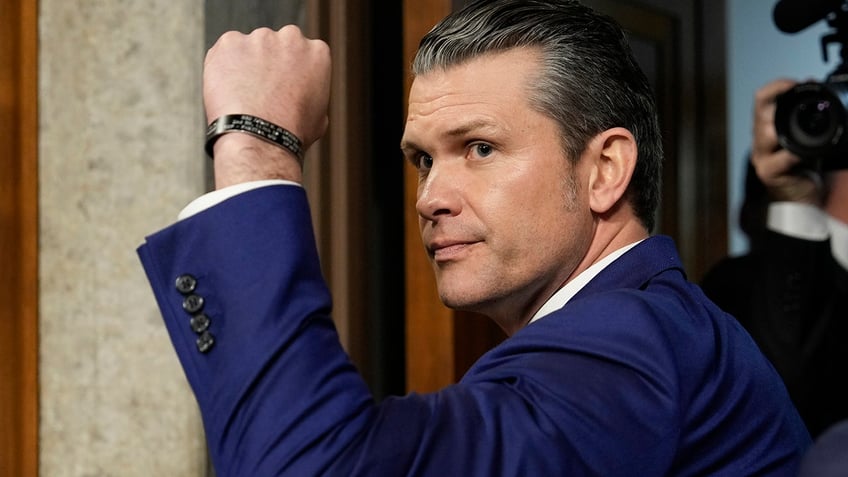 Pete Hegseth