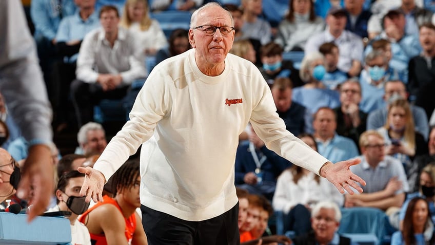 Jim Boeheim vs North Carolina