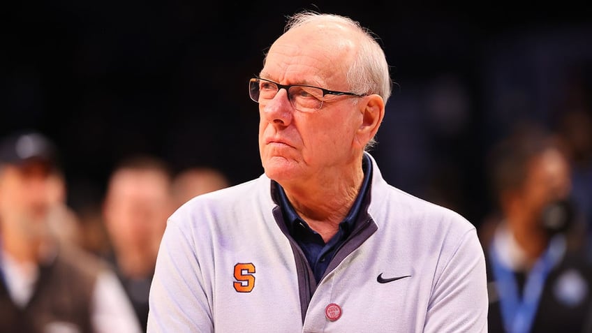 Jim Boeheim in March 2022