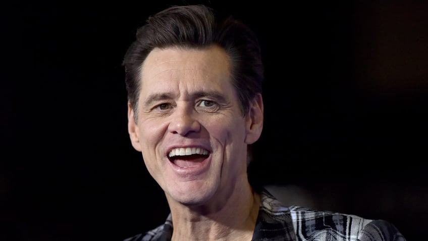 Jim Carrey smiling