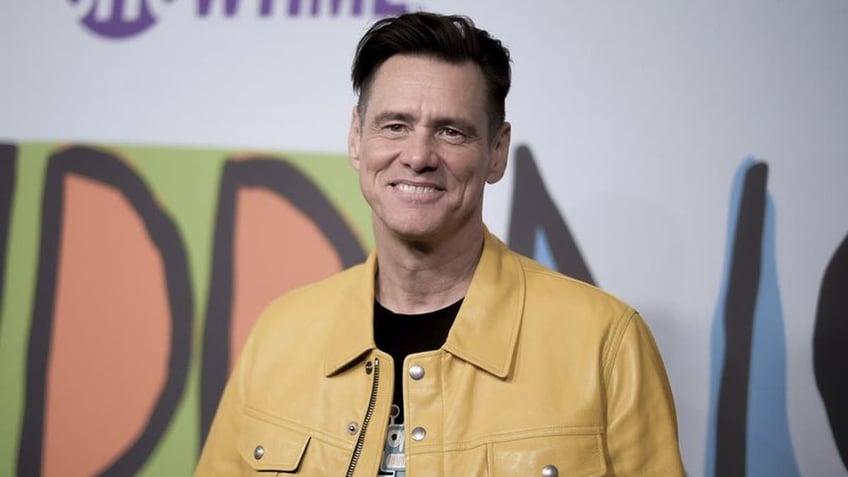 Jim Carrey posts video