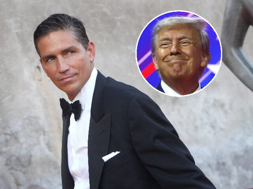 jim caviezel calls trump the new moses going to save children the likes of which you have never seen