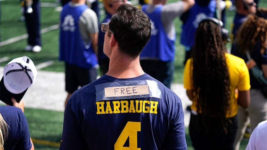 jim harbaugh really loved what he saw in michigans week 1 win over east carolina