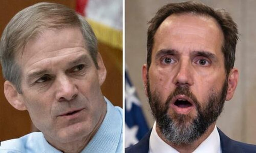 jim jordan announces probe into jack smiths abusive tactics