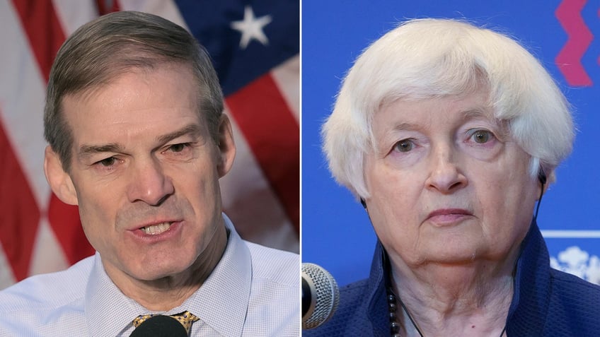 Jim Jordan, Janet Yellen