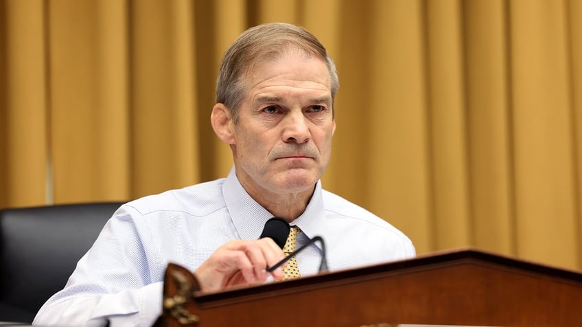 Jim Jordan chairs the House Judiciary Committee