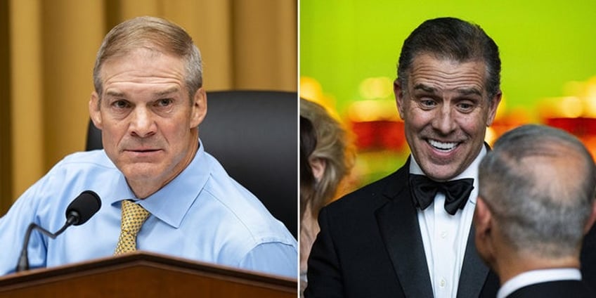 jim jordan zeroes in on key hunter biden probe meeting in investigation of sweetheart plea deal