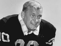 Jim Otto, Pro Football Hall of Fame known as 'Mr. Raider,' dead at 86