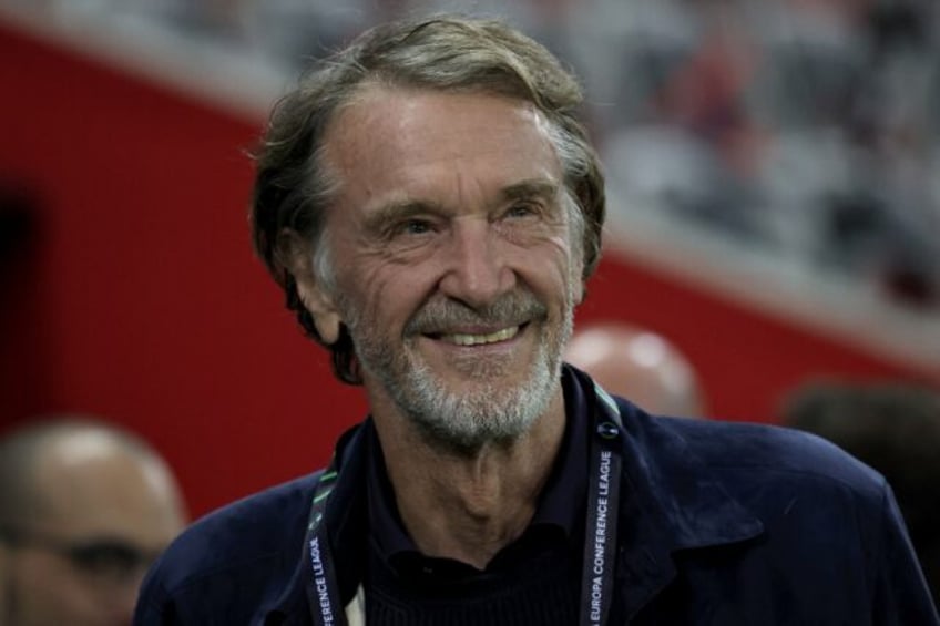 Jim Ratcliffe said he remains focused on trying to secure a deal to buy Manchester United