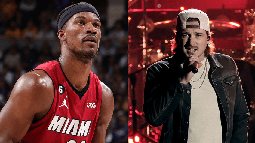 jimmy butler defends morgan wallens use of n word wants to perform with country star