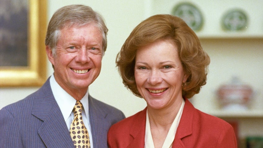 Jimmy and Rosalynn Carter