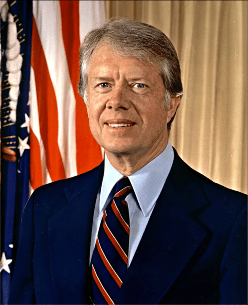 jimmy carter 39th us president dead at 100