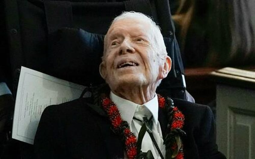 jimmy carter 39th us president dead at 100