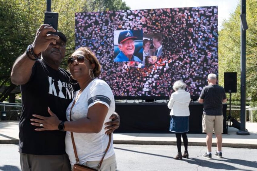 jimmy carter admirers across generations celebrate the former presidents 99th birthday