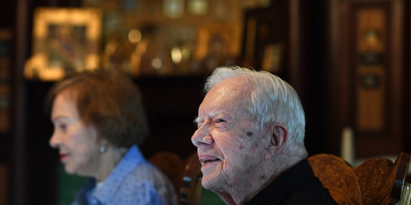 jimmy carter and wife are in final chapter of lives grandson says