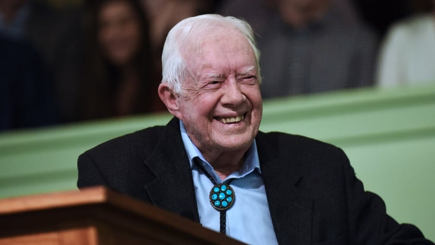 jimmy carter longest living us president turns 99