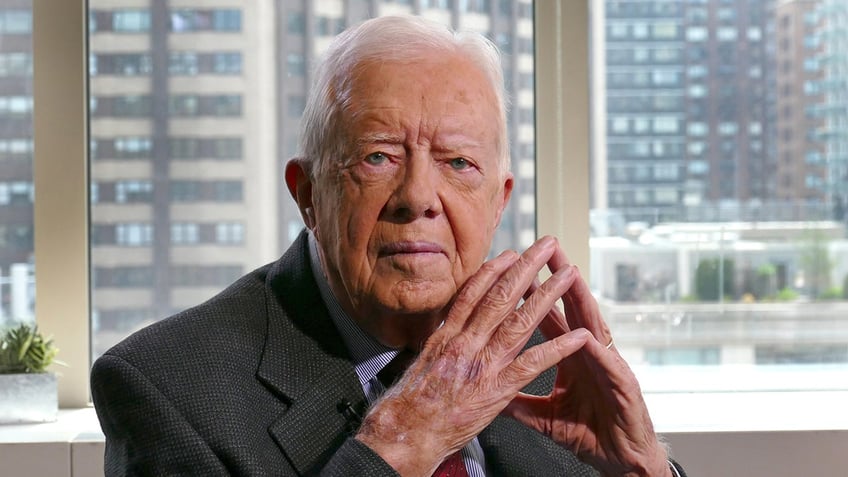 jimmy carter longest living us president turns 99