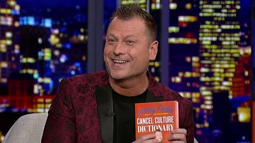 jimmy faillas cancel culture dictionary aims to help americans win the war on fun