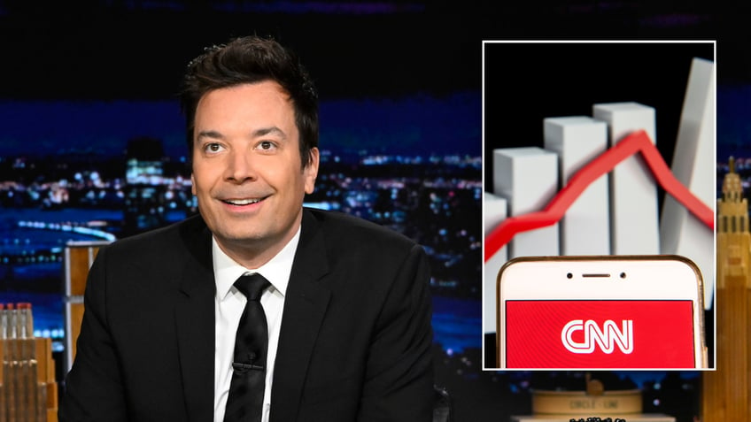 Fallon mocks CNN over Trump and Biden debate