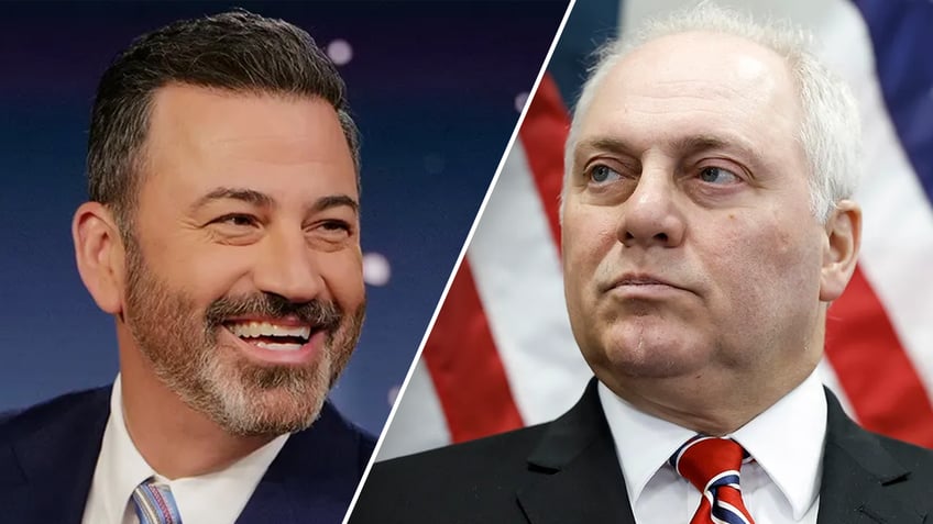 jimmy kimmel mocks steve scalise over gun control stance following assassination attempt he was shot