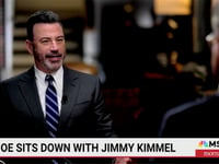 Jimmy Kimmel not 'mentally prepared' for Kamala Harris to potentially lose the election