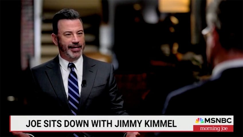 Jimmy Kimmel on MSNBC