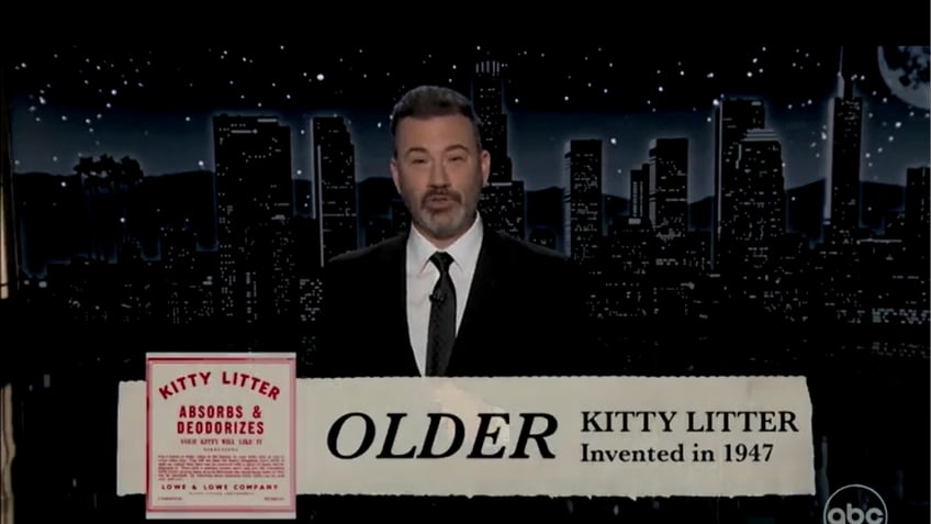 jimmy kimmel pokes fun at bidens age quizzes audience on which products are older or younger than him