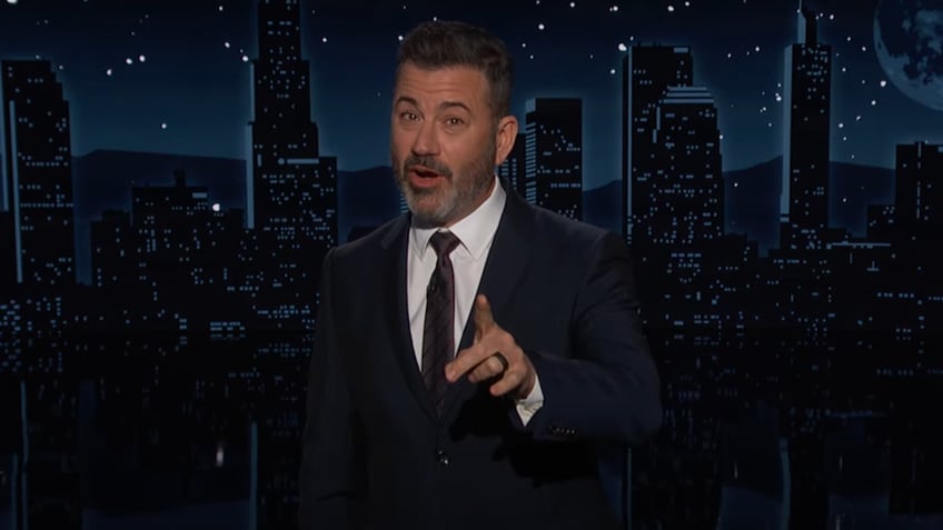 Kimmel monologuing