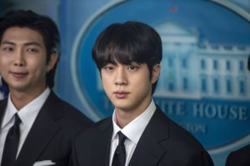 Jin talks BTS reunion, new music on 'Tonight Show'