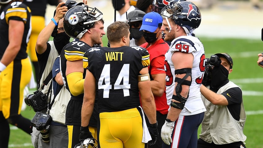 jj watt reveals why he didnt want to play alongside brothers with steelers