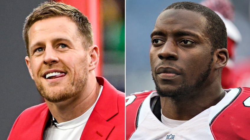 JJ Watt and Rashard Mendenhall