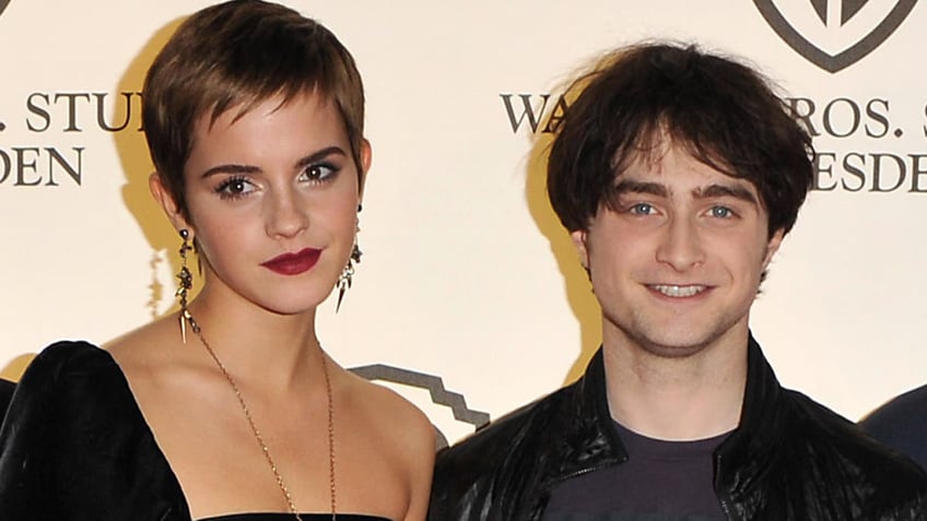 Emma Watson and Daniel Radcliffe