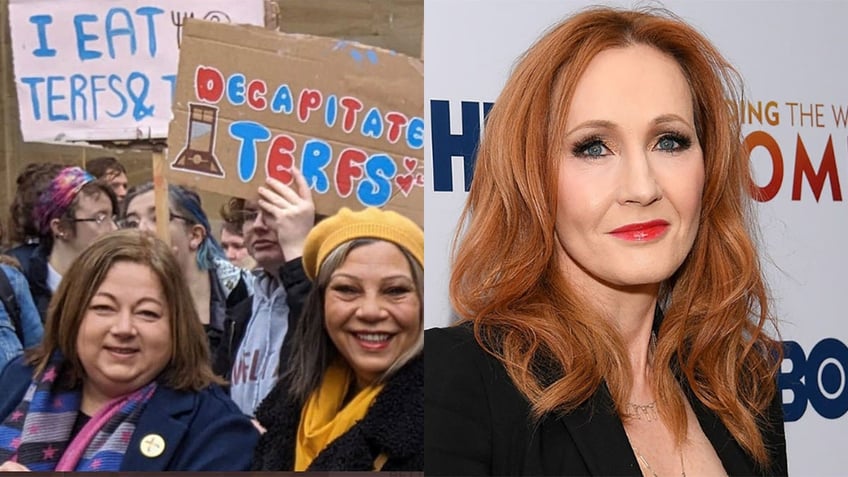 jk rowling says she would happily go to jail for using someones incorrect pronouns