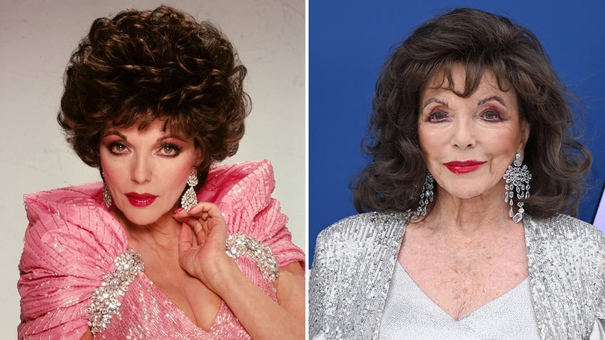 joan collins 90 admits shes never had botox done im needle phobic